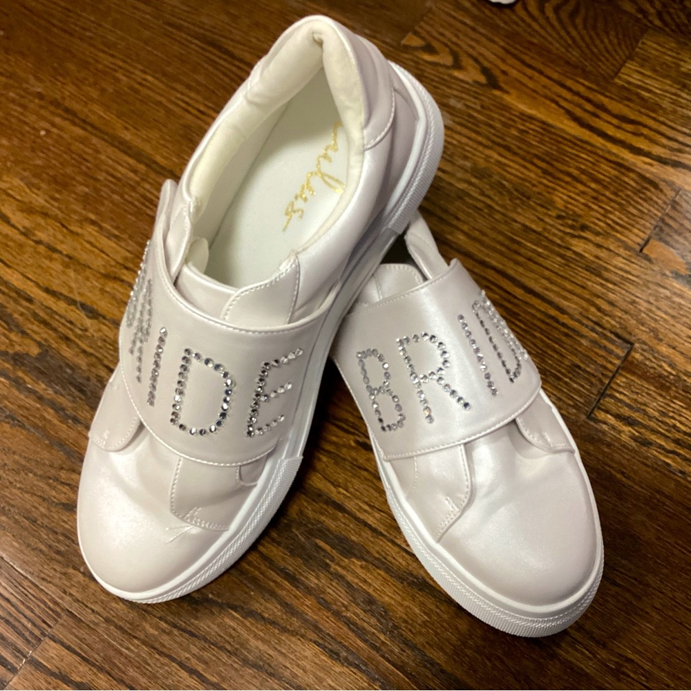 Betsy Johnson Bride Sneakers